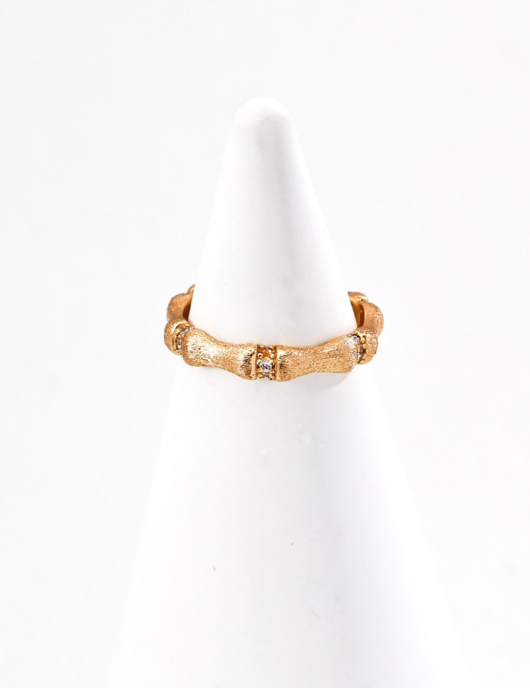 Minimalist S925 Sterling Silver Ring with Cubic Zirconia