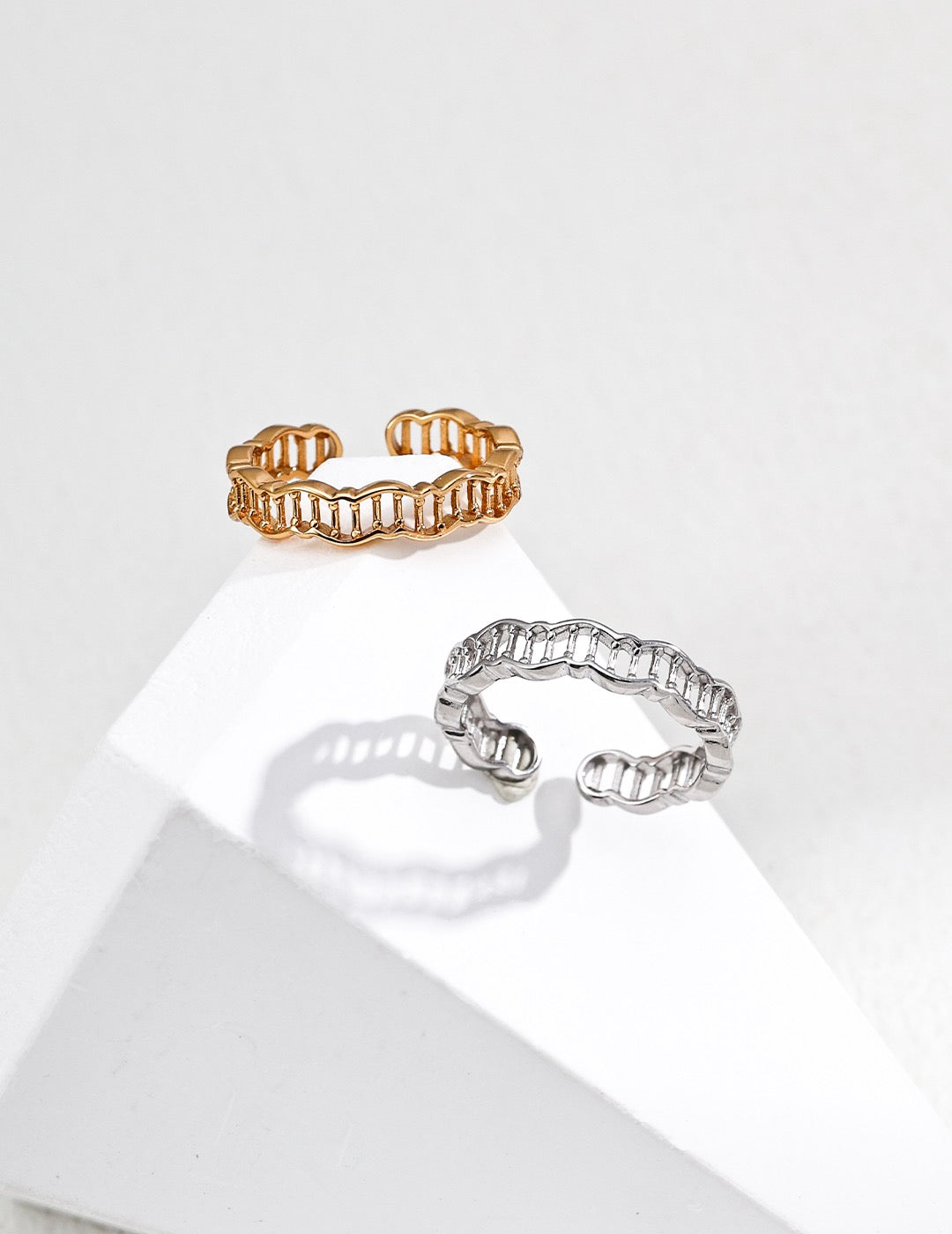 Artistic Design S925 Sterling Silver Ring