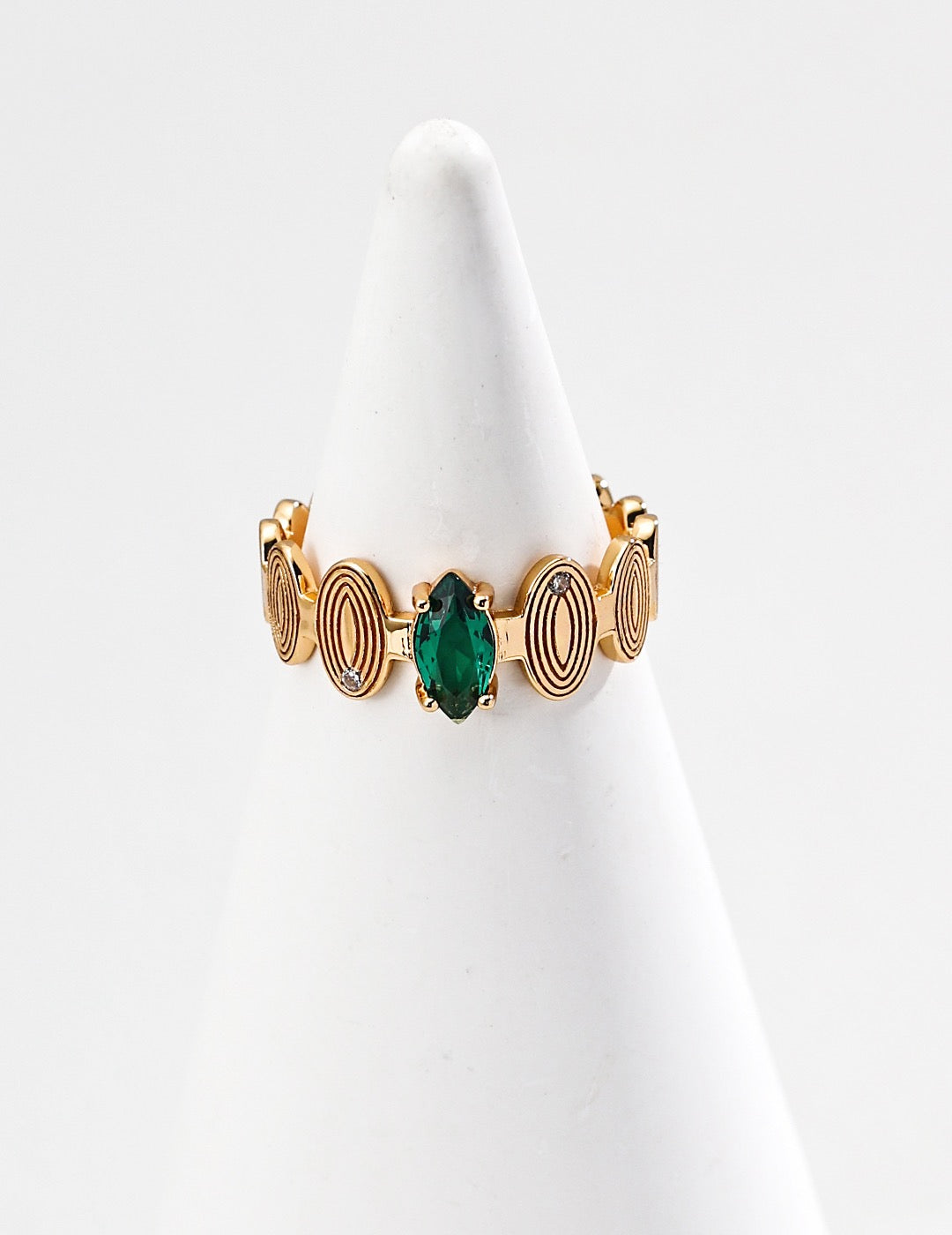 S925 Silver Statement Ring