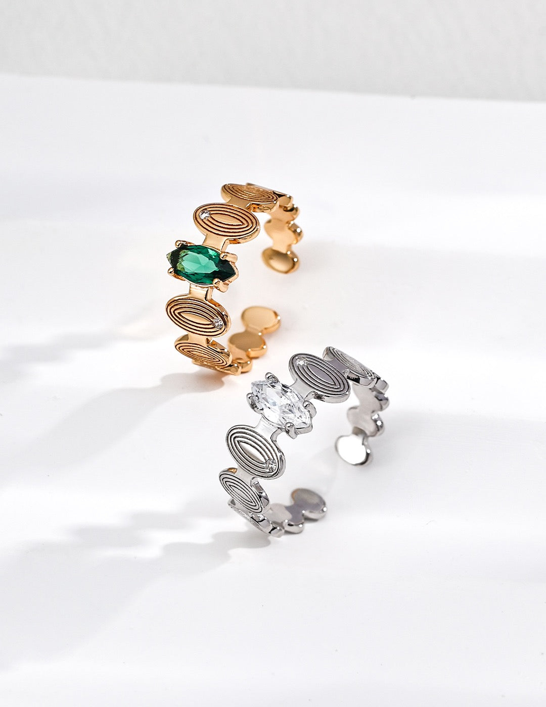 S925 Silver Statement Ring