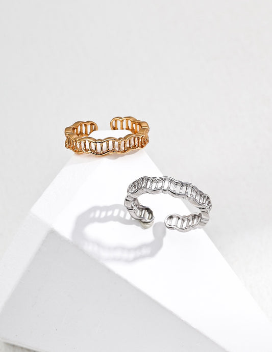 Artistic Design S925 Sterling Silver Ring