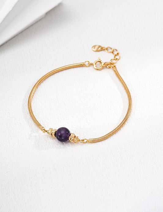 The Mystic Amethyst Bracelets