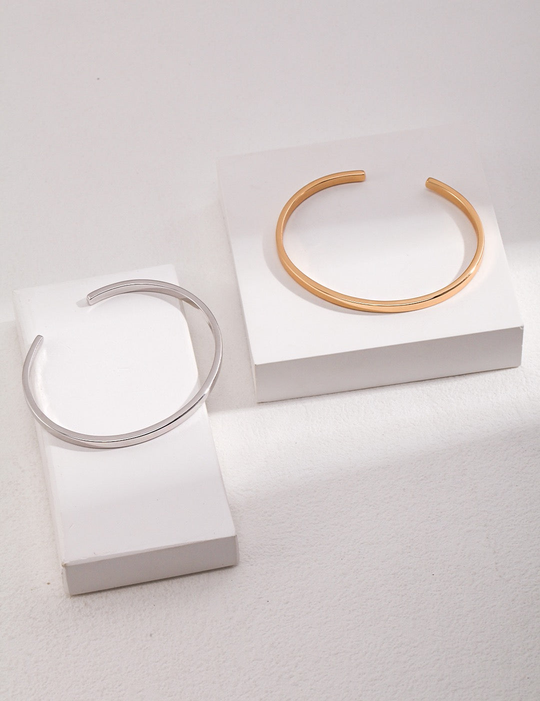 Polished Sterling Silver Bangle
