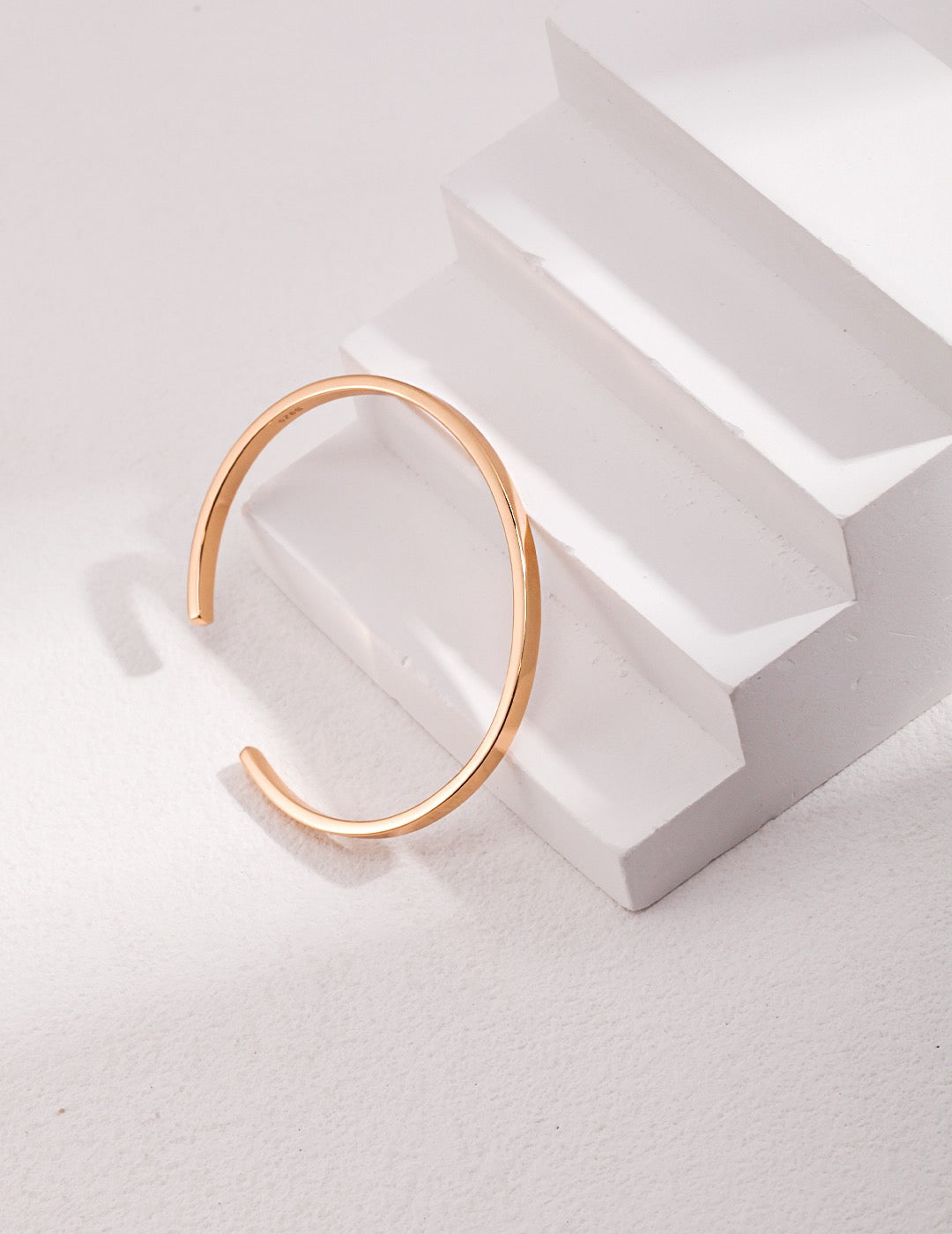 Polished Sterling Silver Bangle